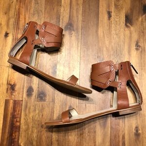 BCBGeneration Ankle Cuff Sandals